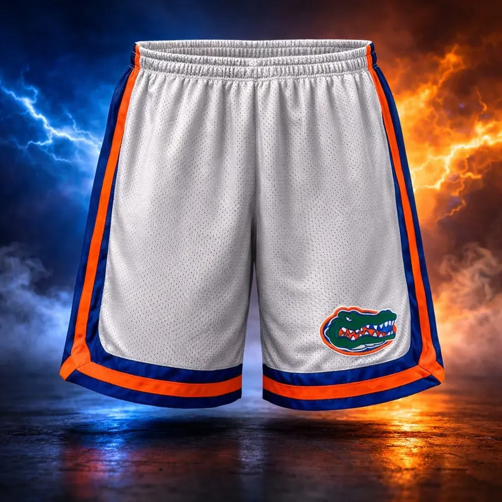 Florida Gators Colosseum Athletics Embroidered Shorts L